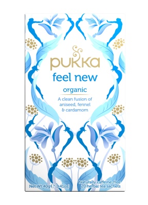 Pukka Feel New 20 Tea sachets